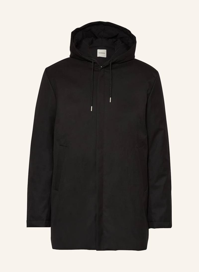 Sandro Parka schwarz von sandro