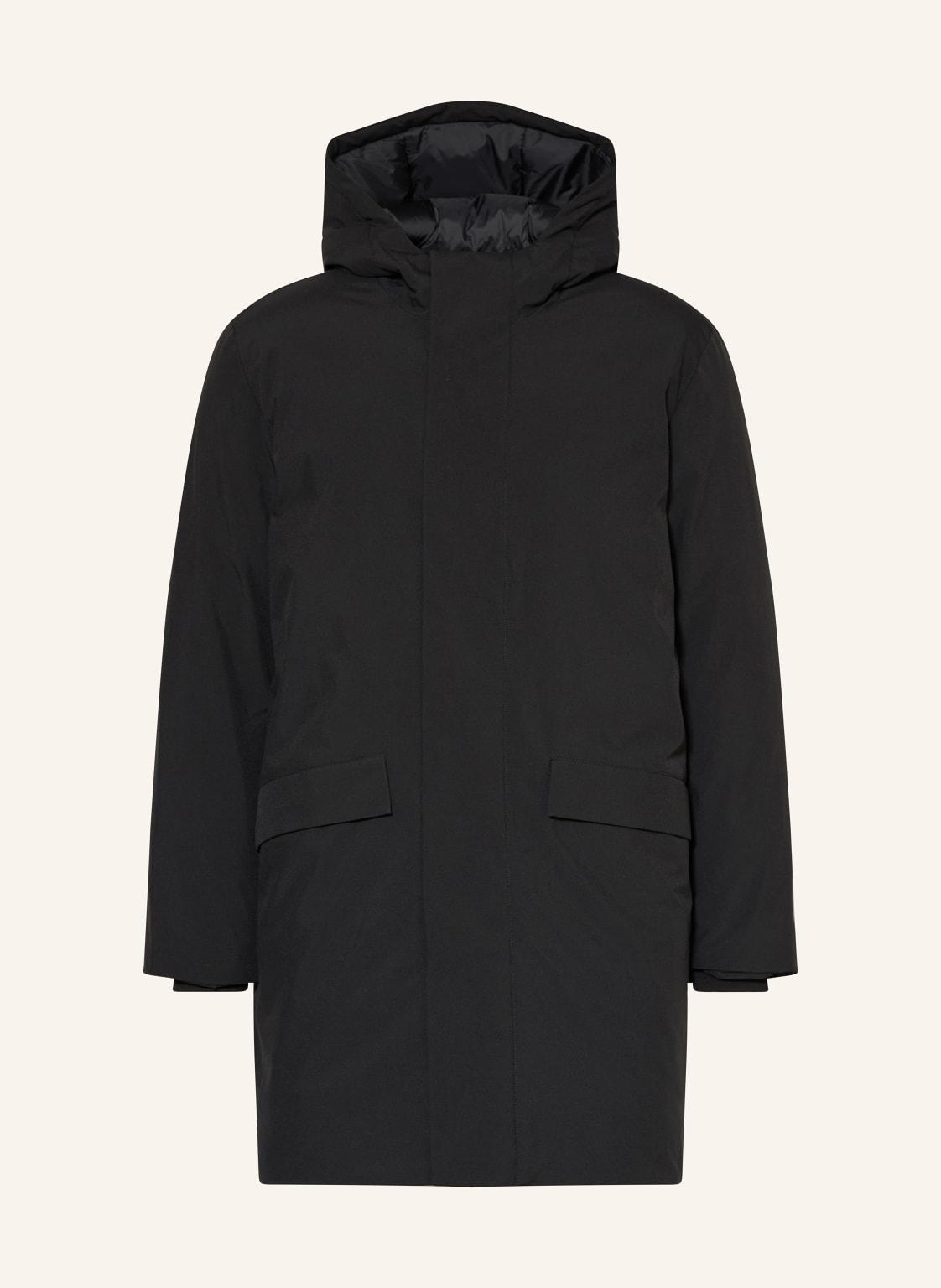 Sandro Parka schwarz von sandro