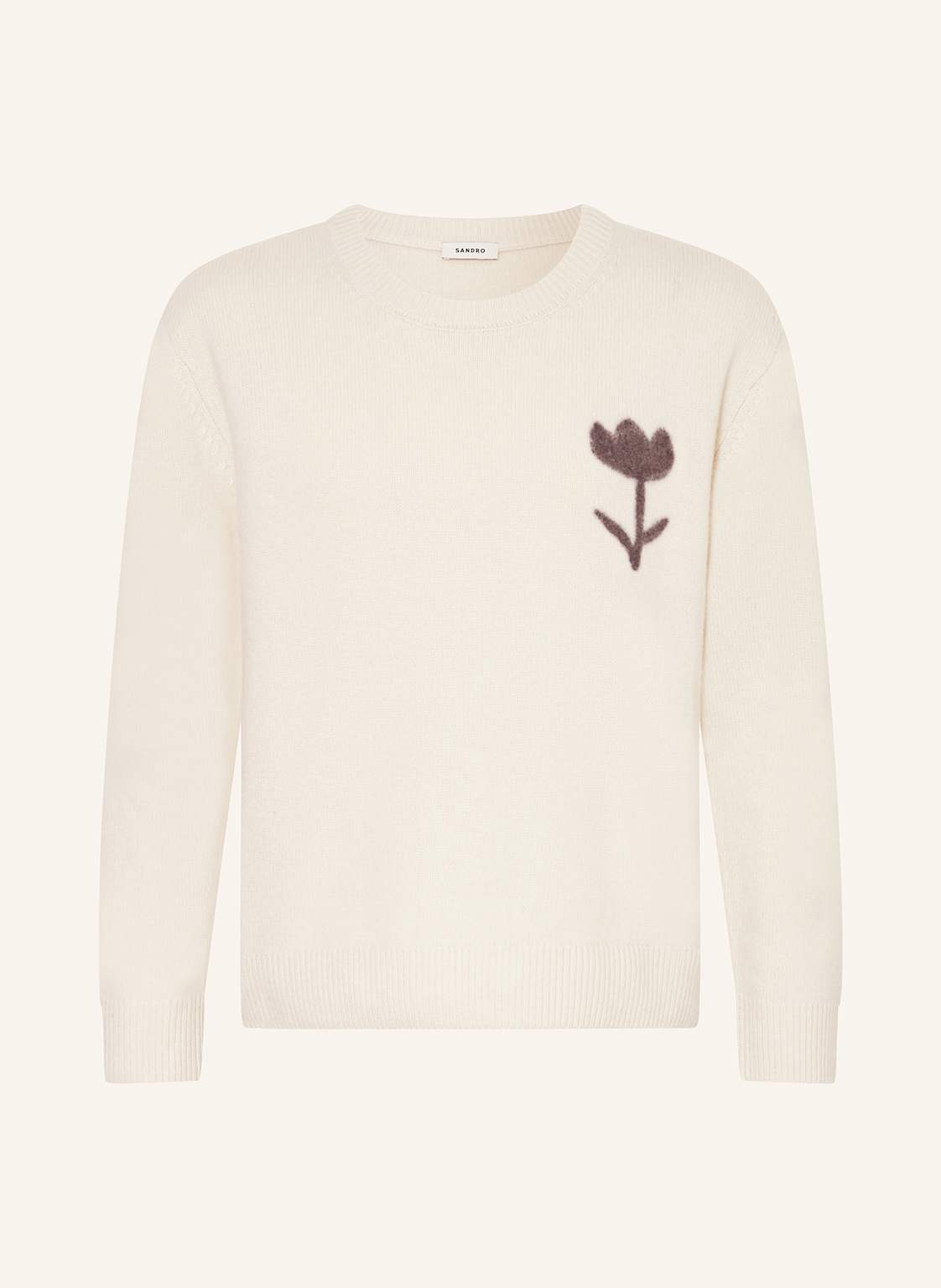 Sandro Pullover beige Sandro Pullover beige von sandro