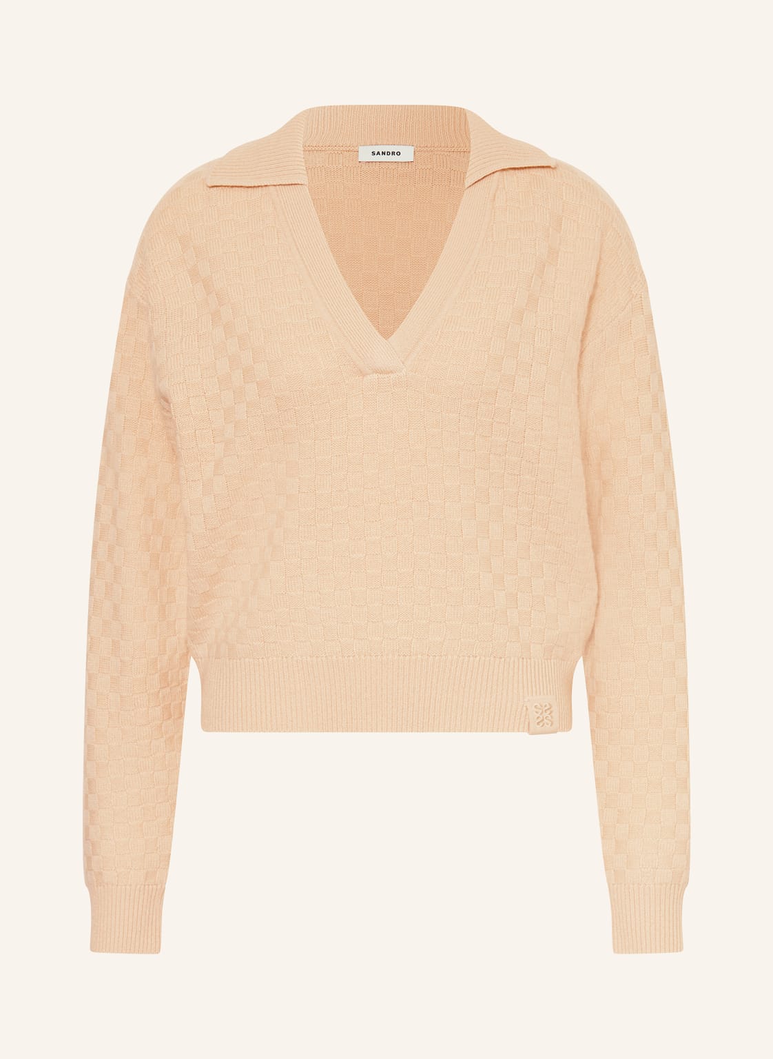 Sandro Pullover beige von sandro