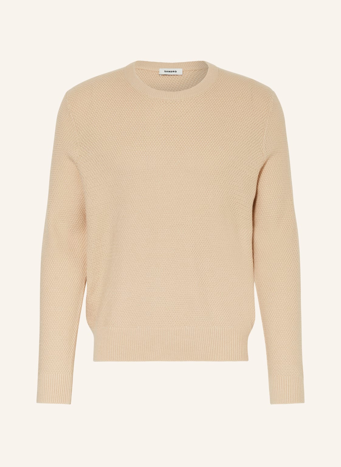 Sandro Pullover beige von sandro