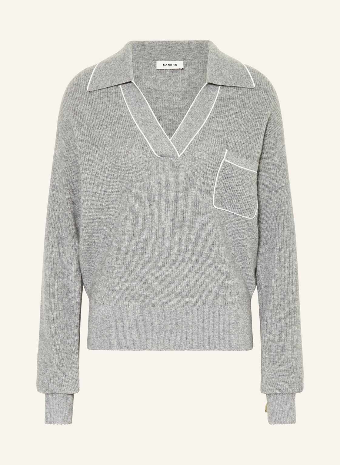 Sandro Pullover grau von sandro