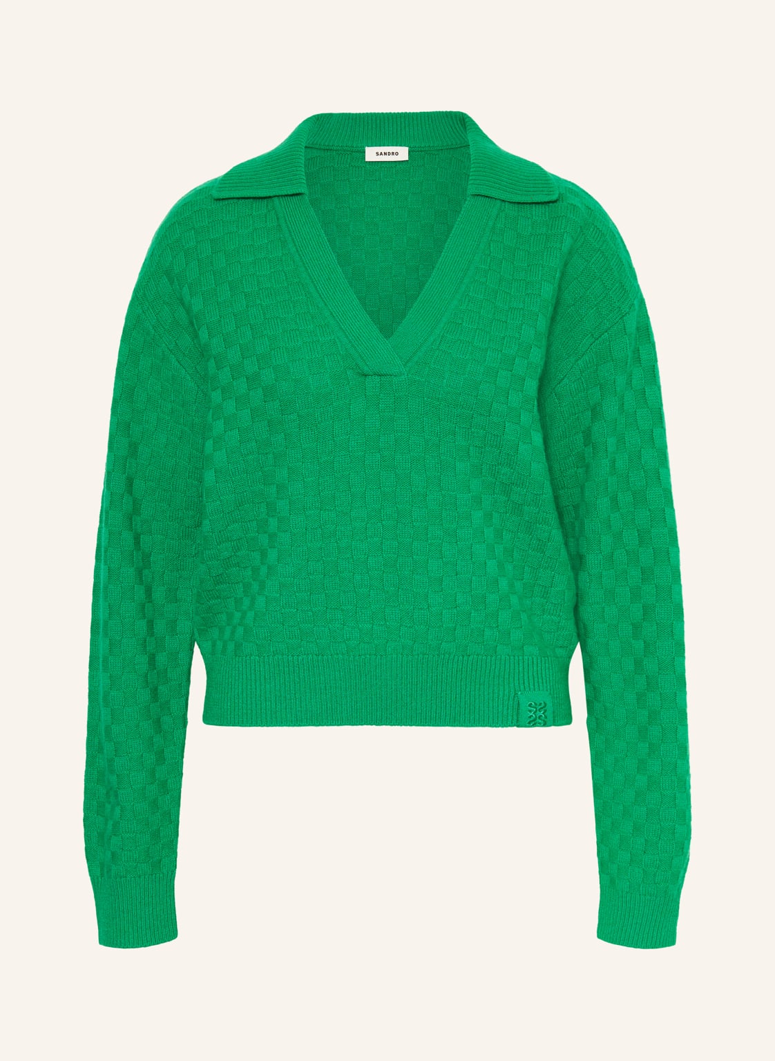 Sandro Pullover gruen von sandro