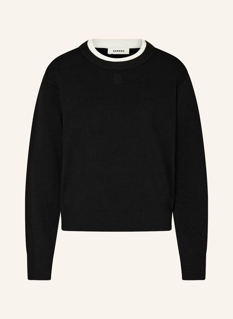 Sandro Pullover schwarz von sandro
