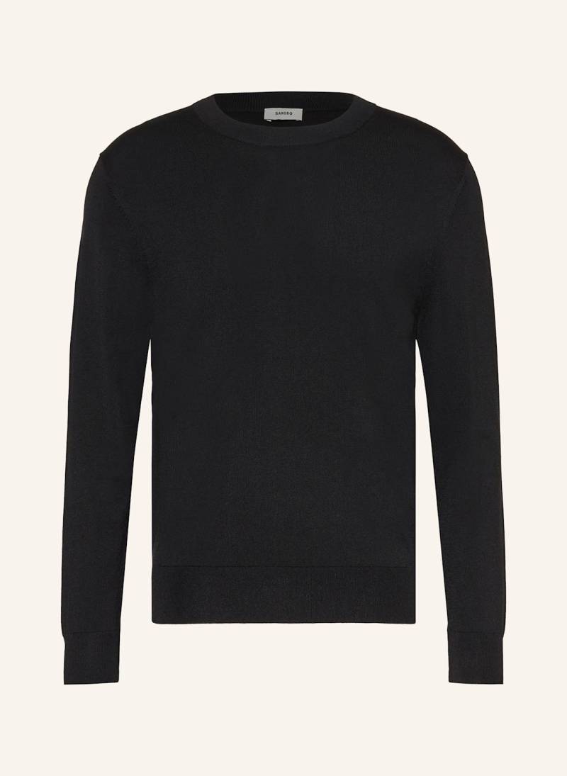 Sandro Pullover schwarz Sandro Pullover schwarz von sandro