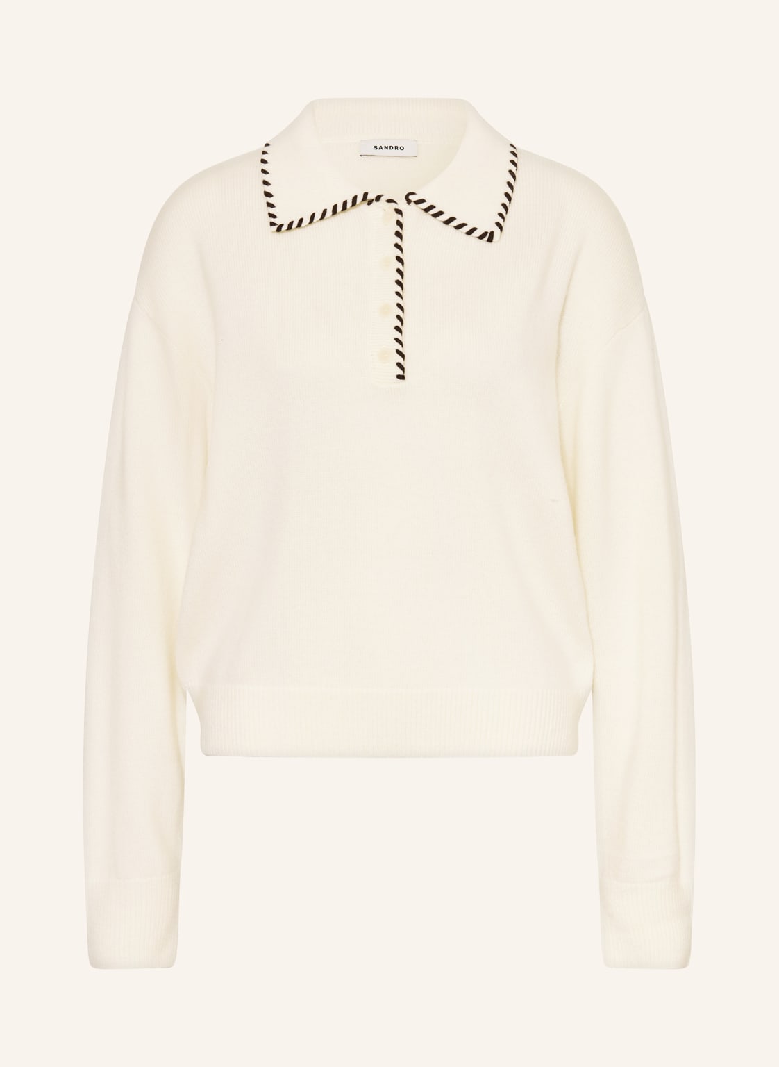 Sandro Pullover weiss von sandro