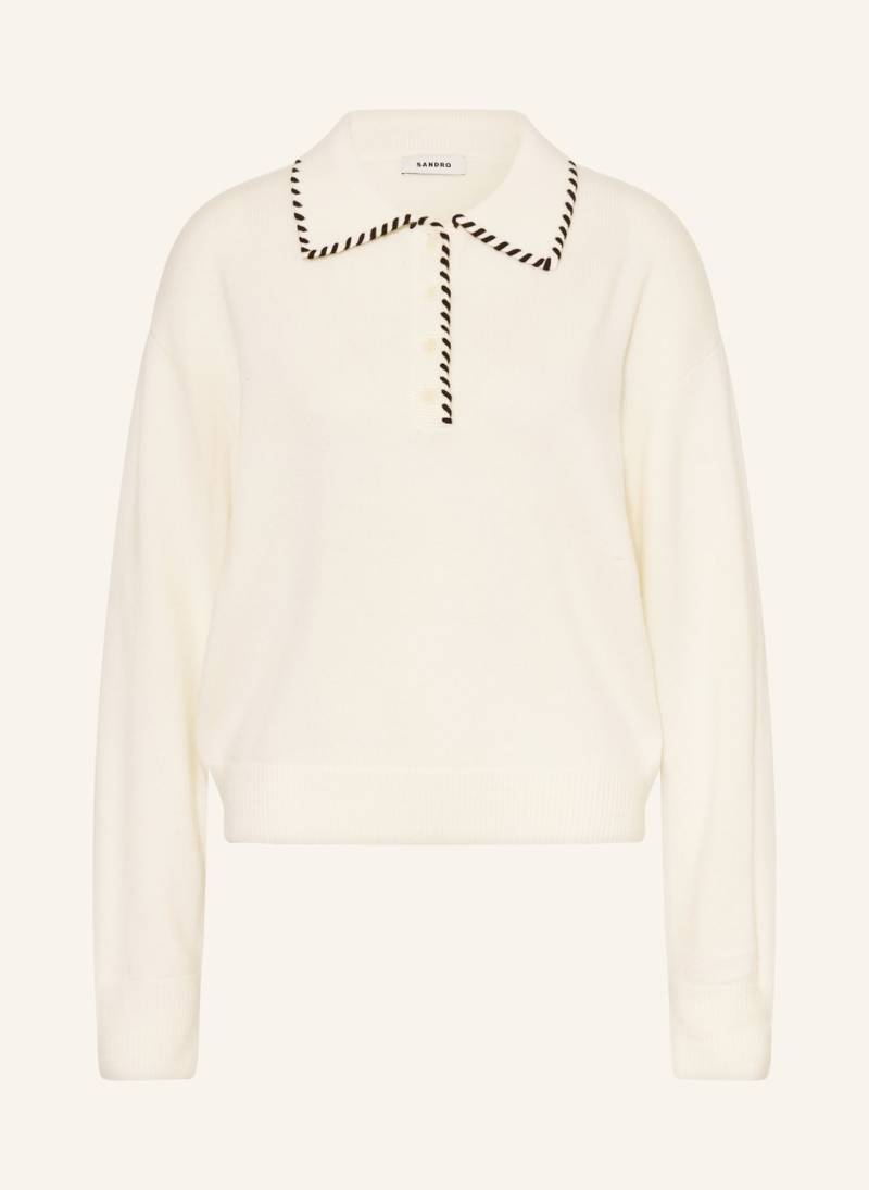 Sandro Pullover weiss von sandro