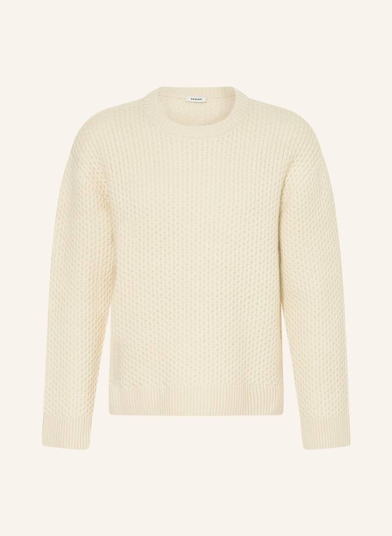 Sandro Pullover weiss Sandro Pullover weiss von sandro
