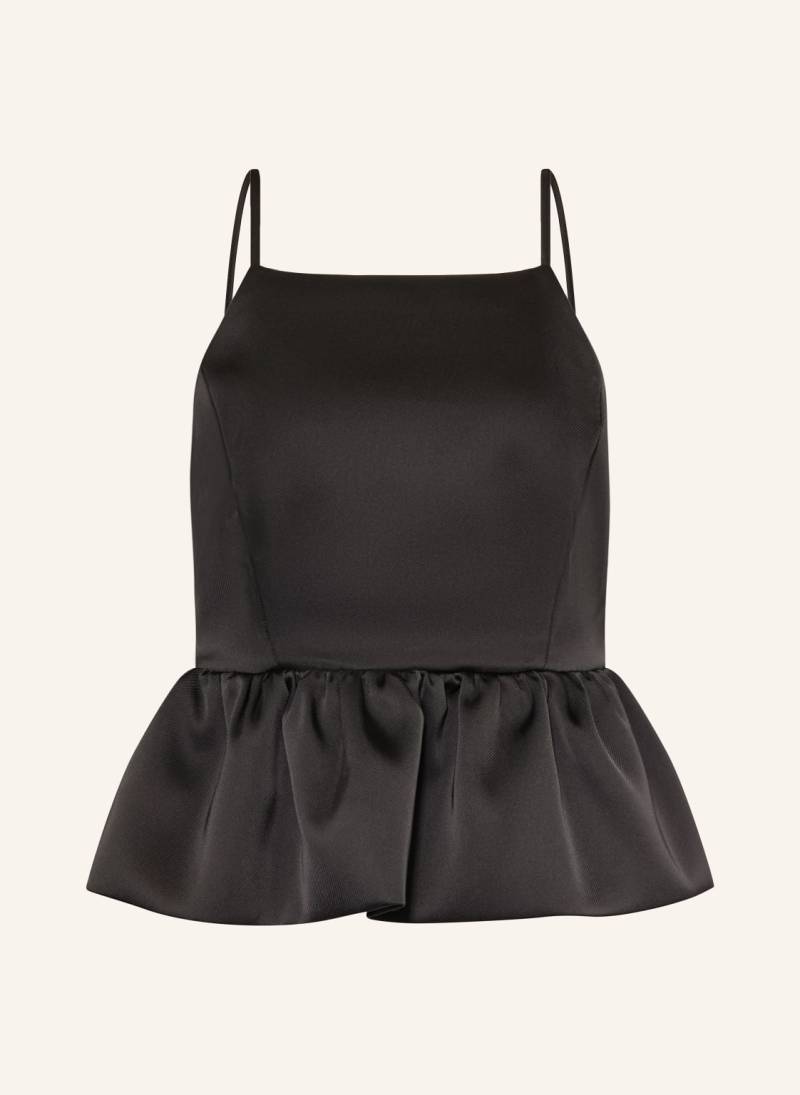 Sandro Satintop schwarz von sandro