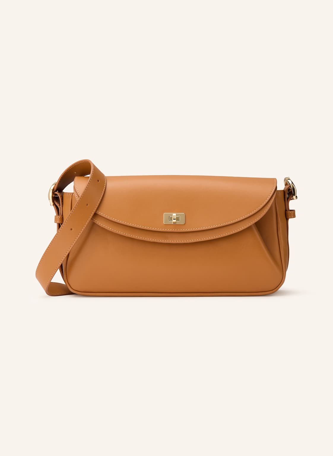Sandro Schultertasche braun von sandro