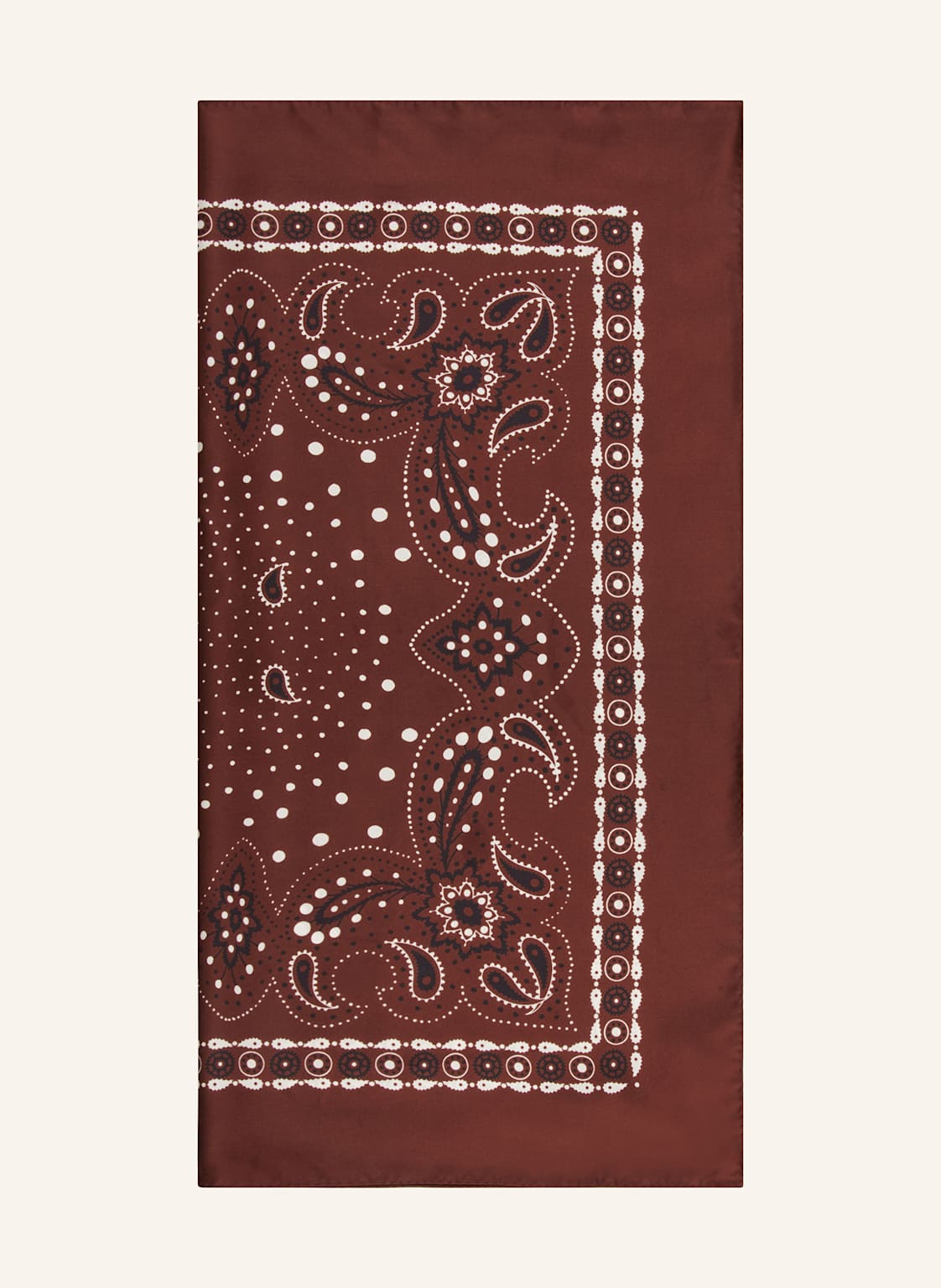 Sandro Seidentuch rot von sandro