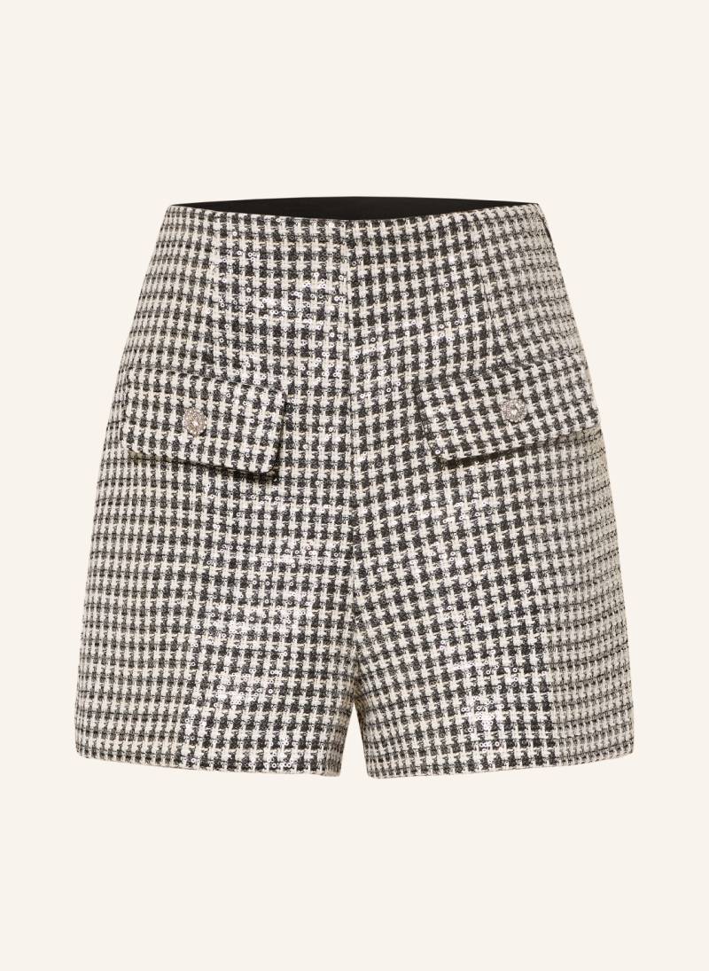 Sandro Shorts Mit Pailletten Und Schmucksteinen schwarz von sandro