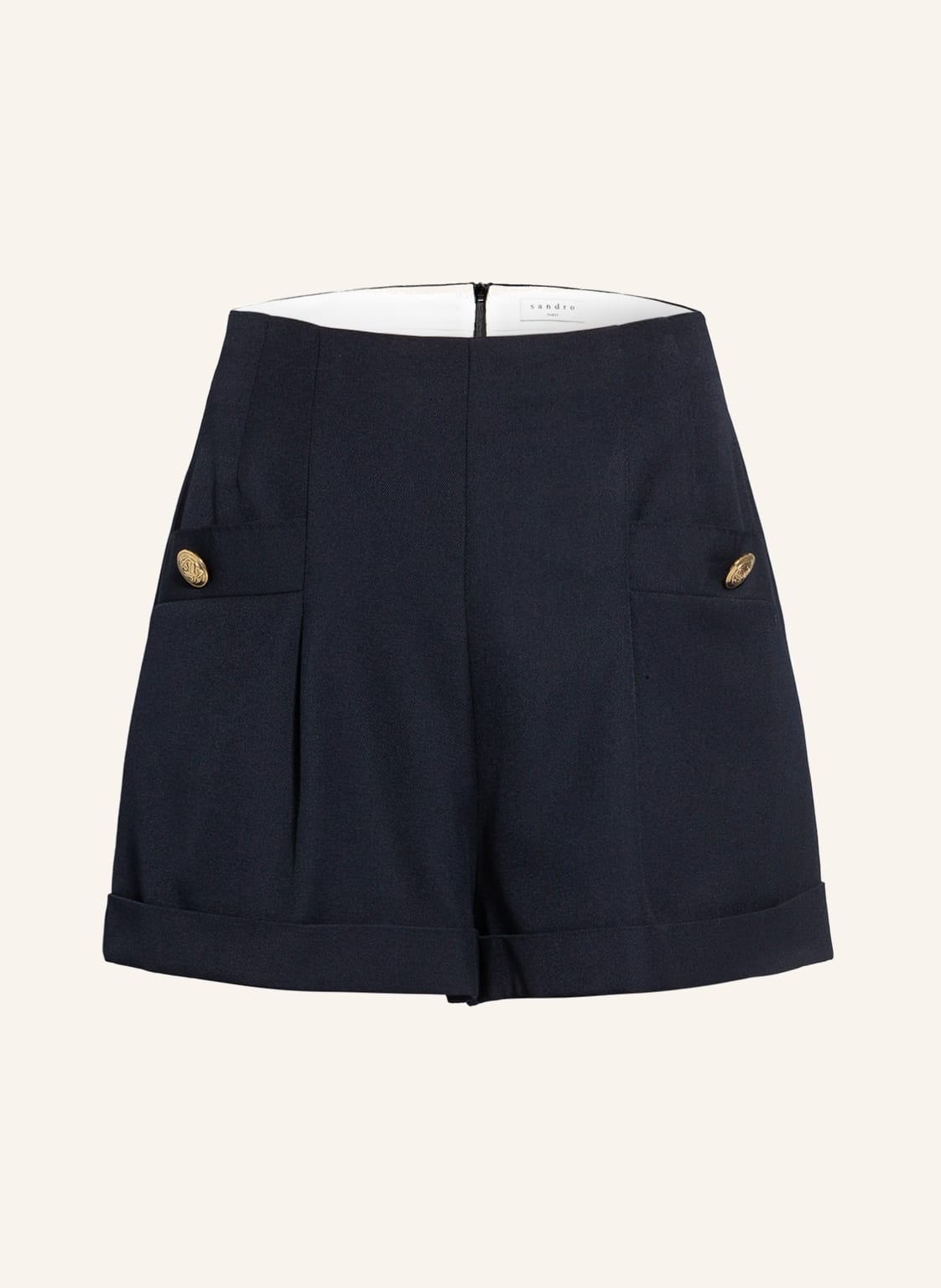 Sandro Shorts blau von sandro