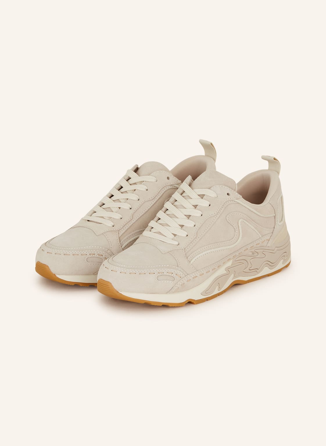 Sandro Sneaker beige von sandro