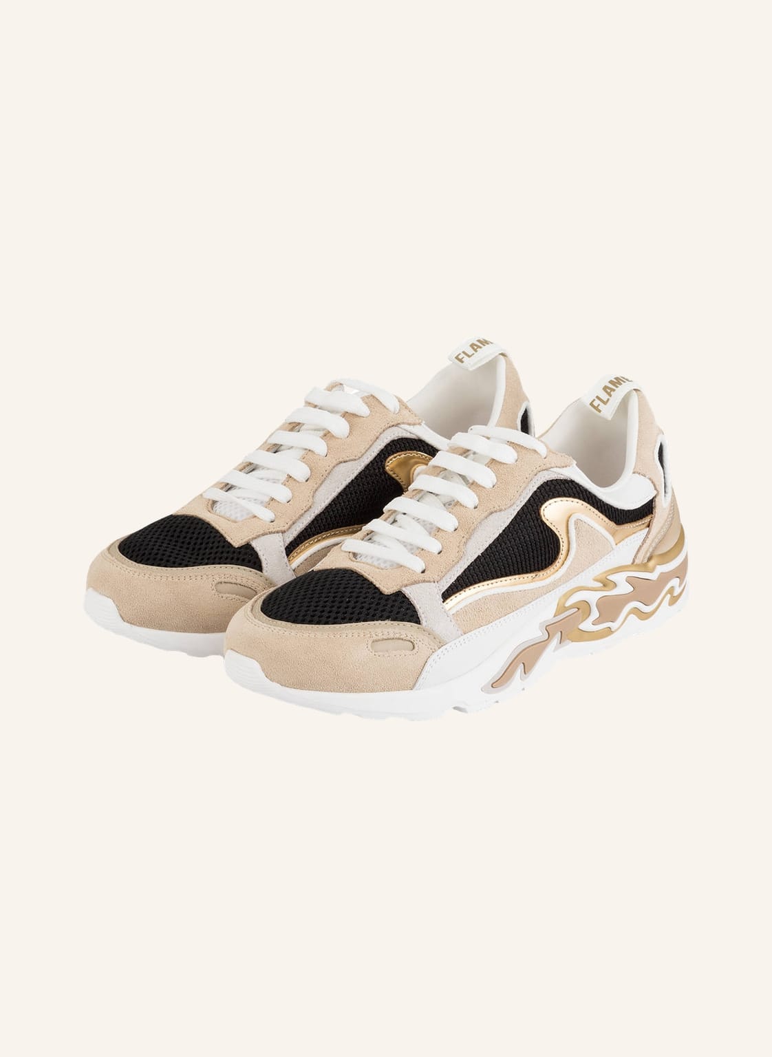 Sandro Sneaker gold von sandro