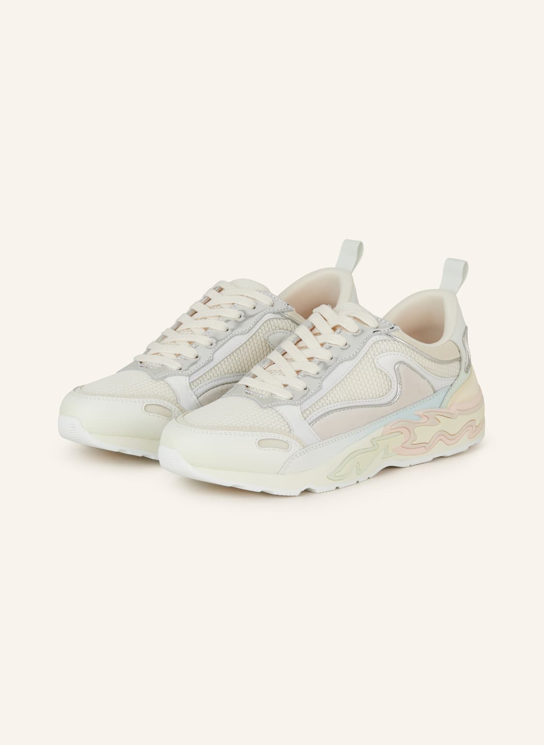 Sandro Sneaker rosa von sandro