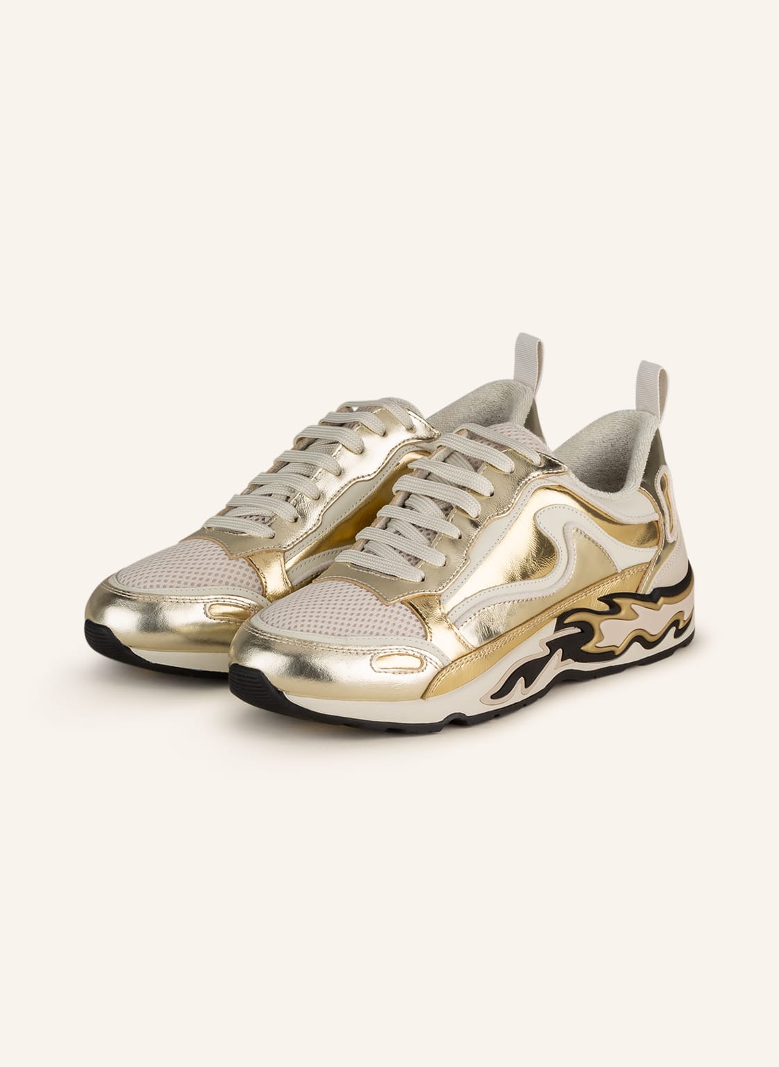 Sandro Sneaker gold von sandro