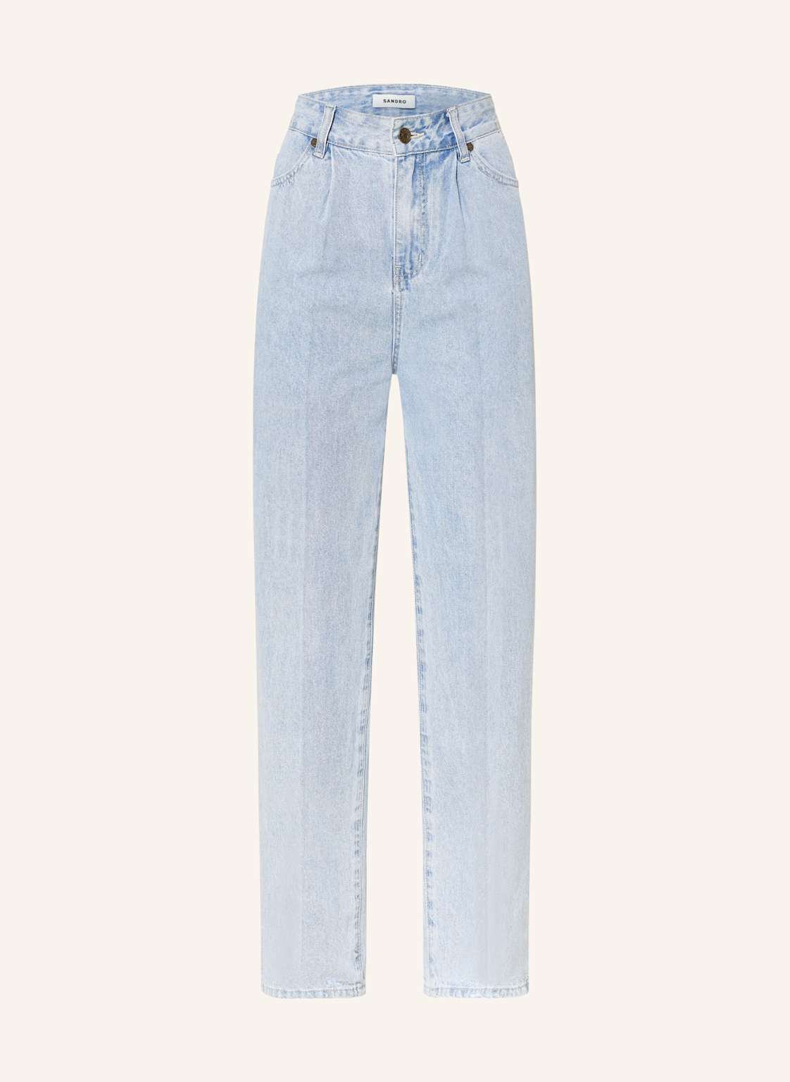 Sandro Straight Jeans blau Sandro Straight Jeans blau von sandro