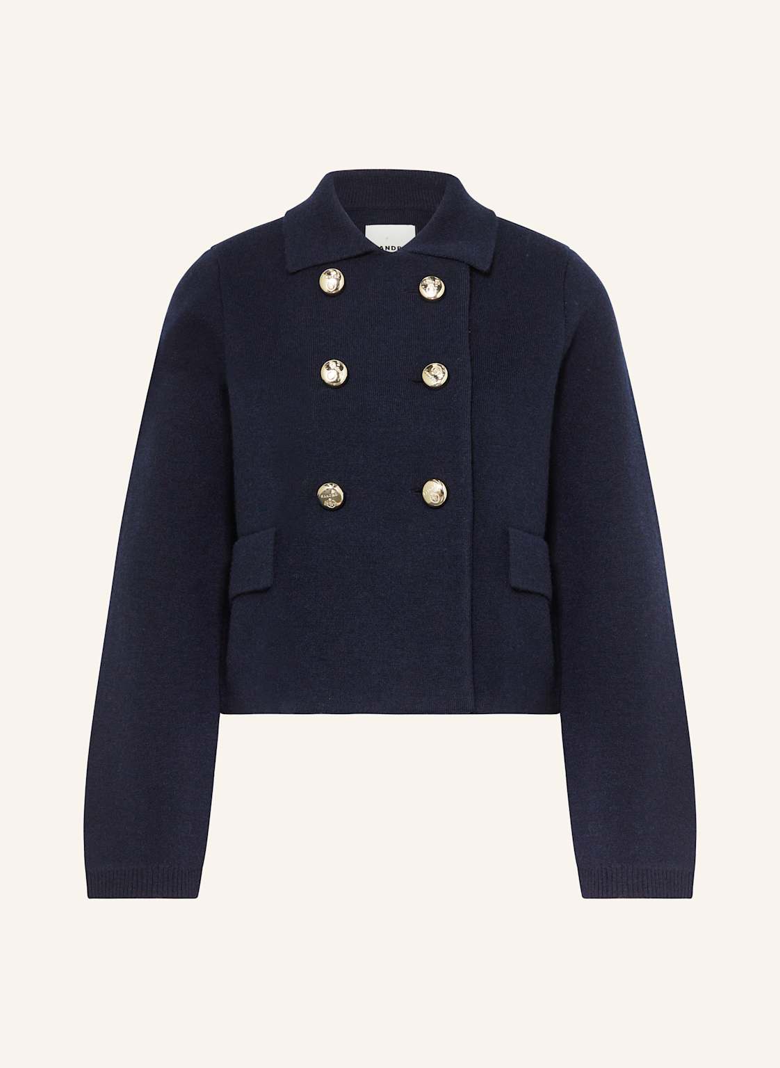 Sandro Strickjacke blau Sandro Strickjacke blau von sandro