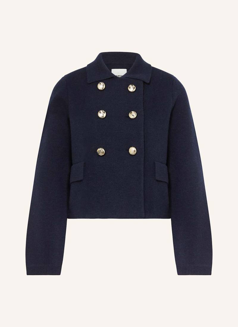 Sandro Strickjacke blau von sandro