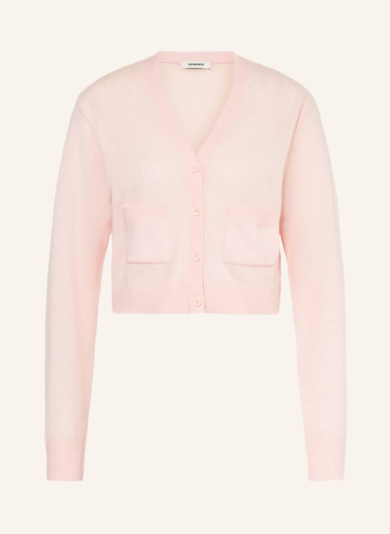 Sandro Strickjacke pink von sandro