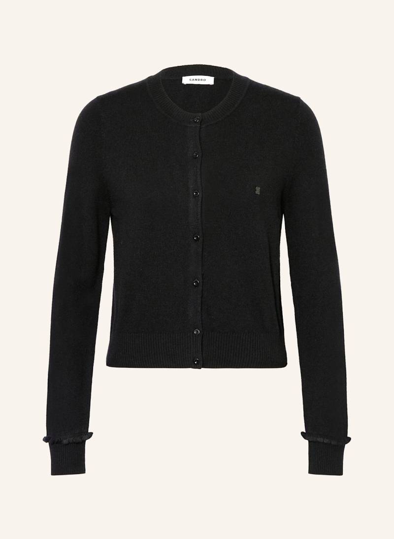 Sandro Strickjacke schwarz von sandro