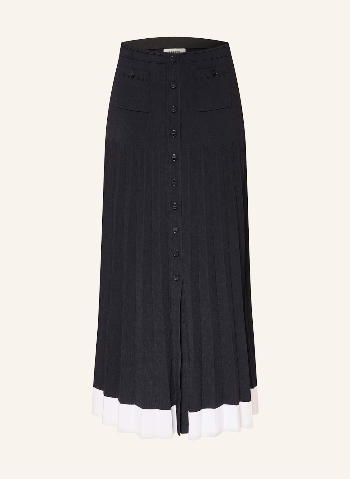 Sandro Strickrock blau Sandro Strickrock blau von sandro