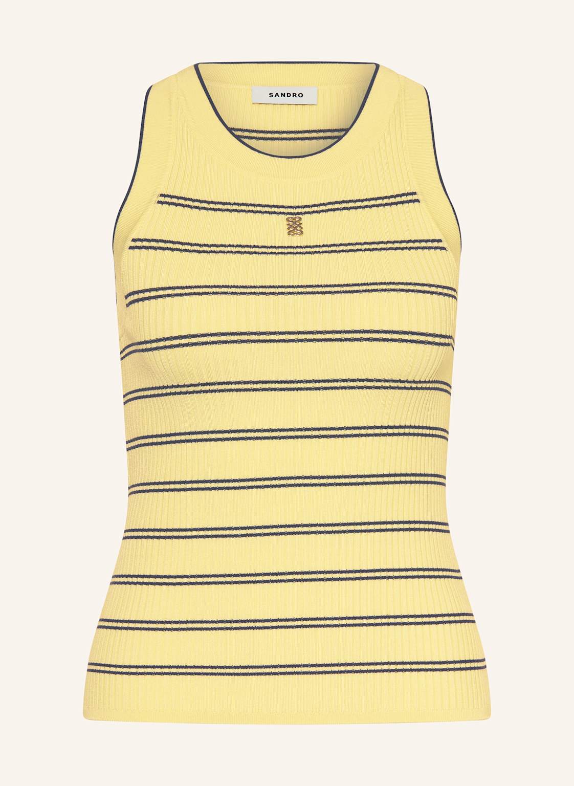 Sandro Stricktop gelb Sandro Stricktop gelb von sandro