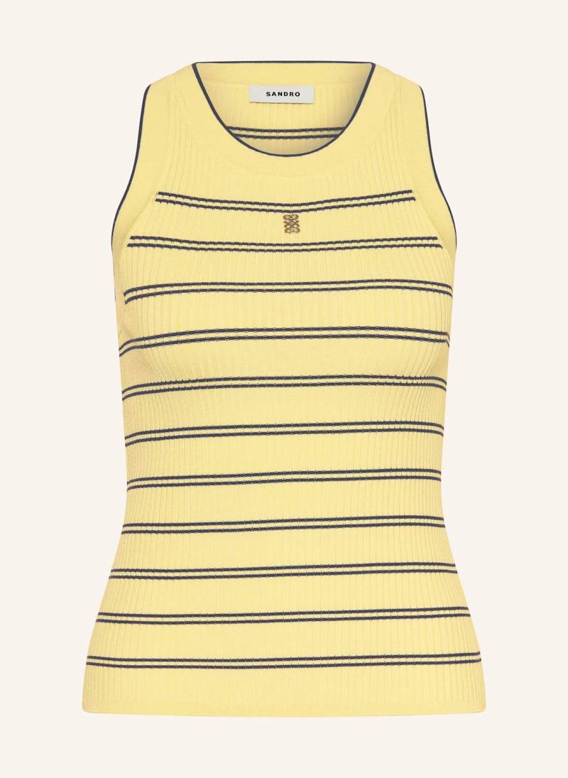 Sandro Stricktop gelb Sandro Stricktop gelb von sandro
