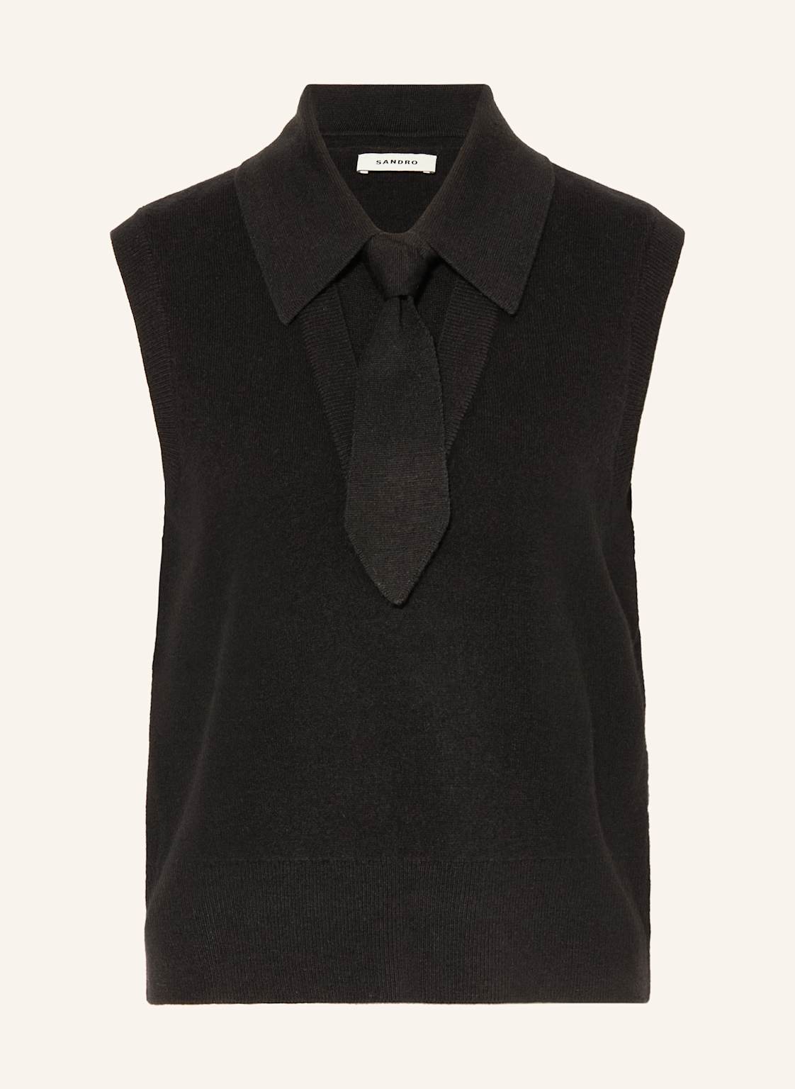 Sandro Stricktop schwarz von sandro