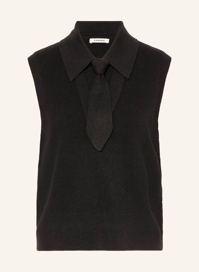 Sandro Stricktop schwarz von sandro