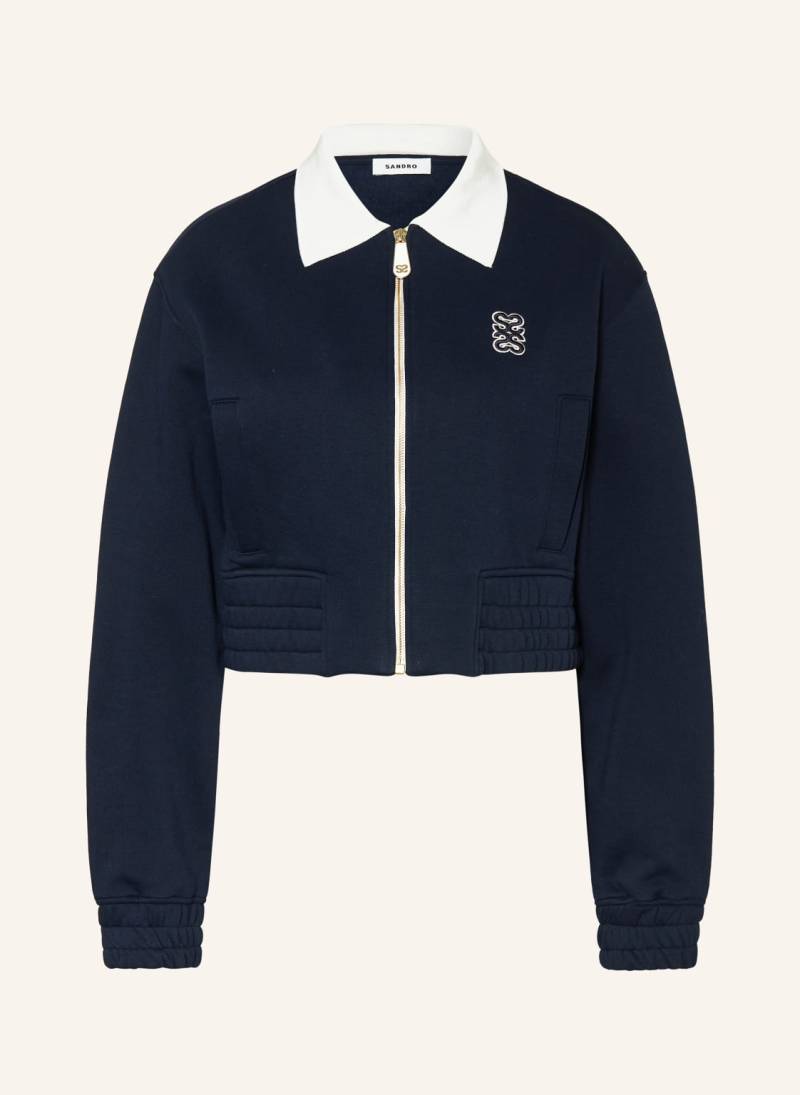 Sandro Sweatjacke blau von sandro