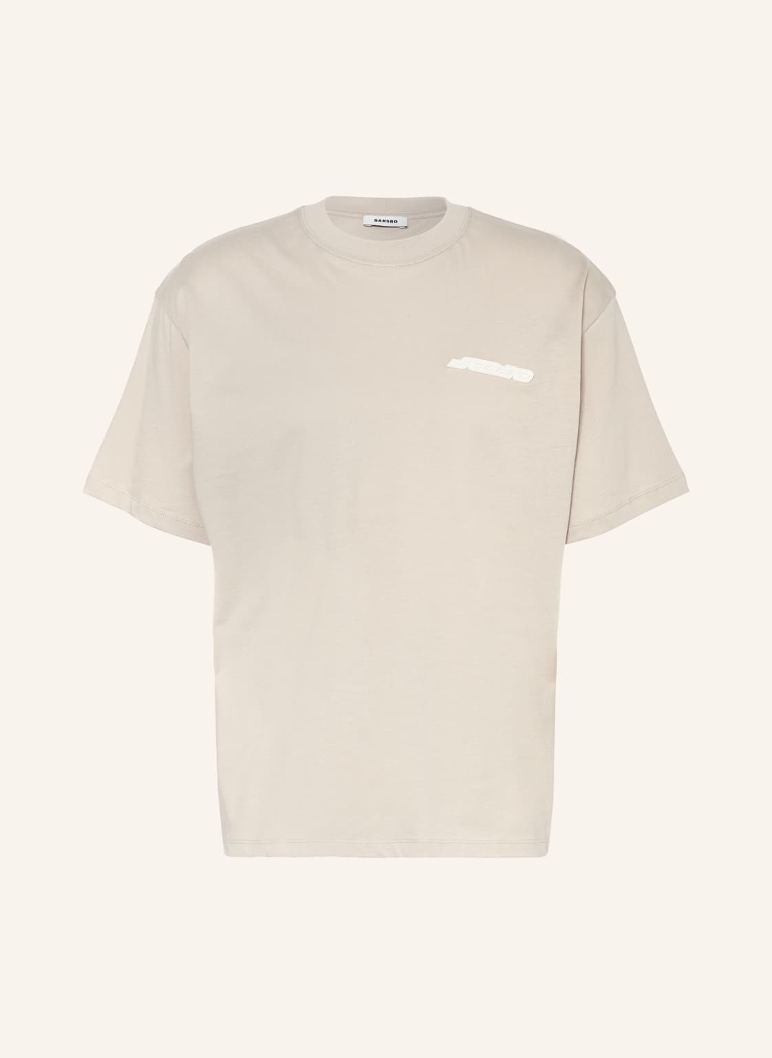 Sandro T-Shirt beige von sandro