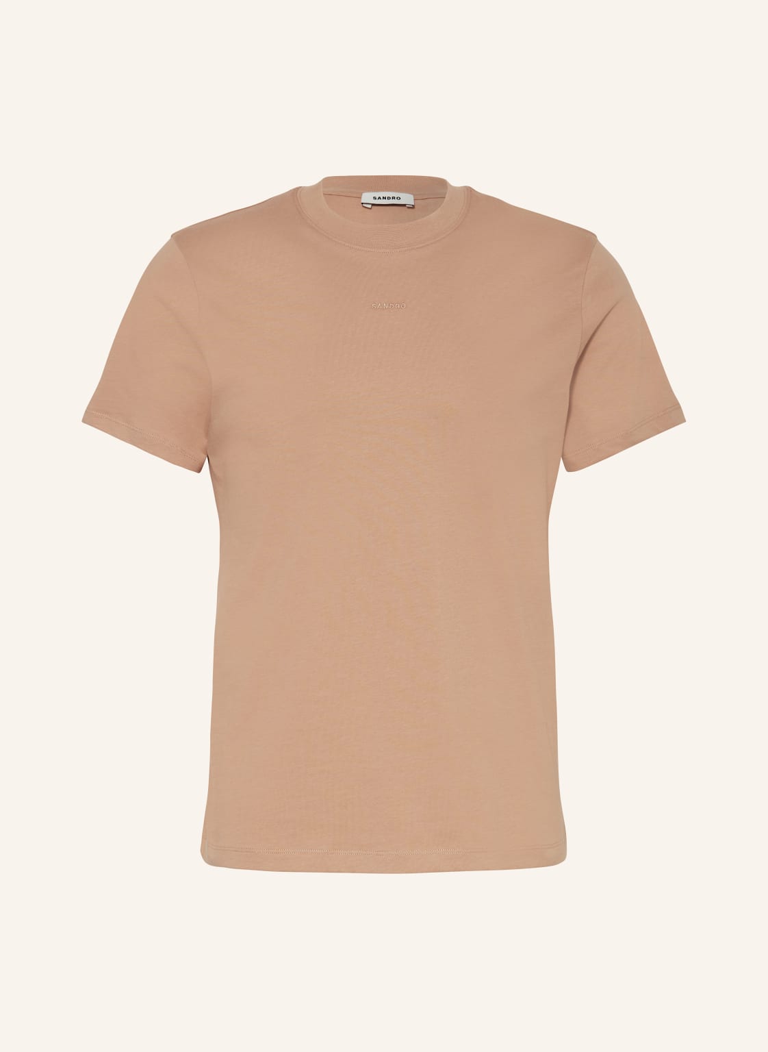 Sandro T-Shirt braun von sandro