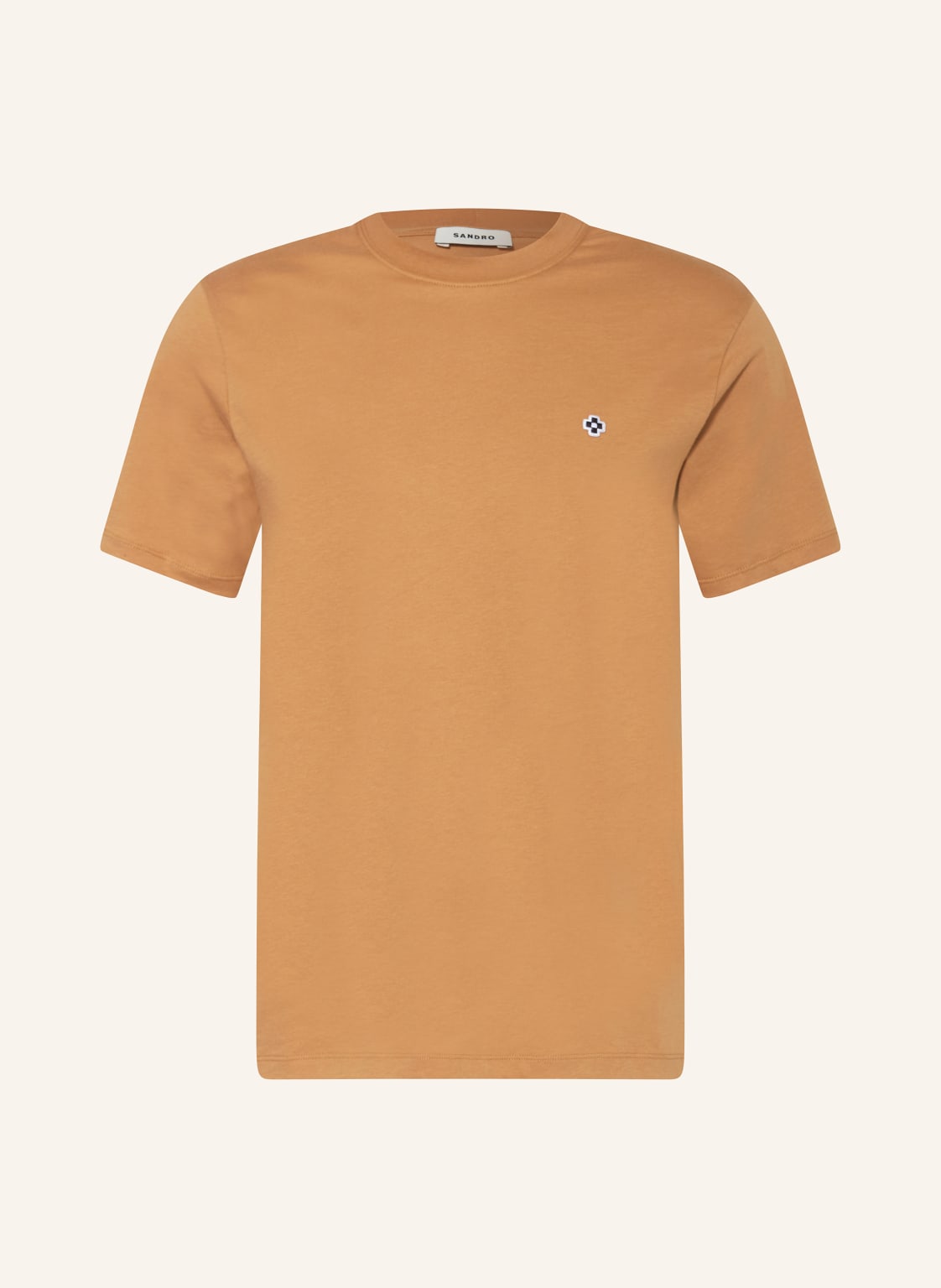 Sandro T-Shirt braun von sandro