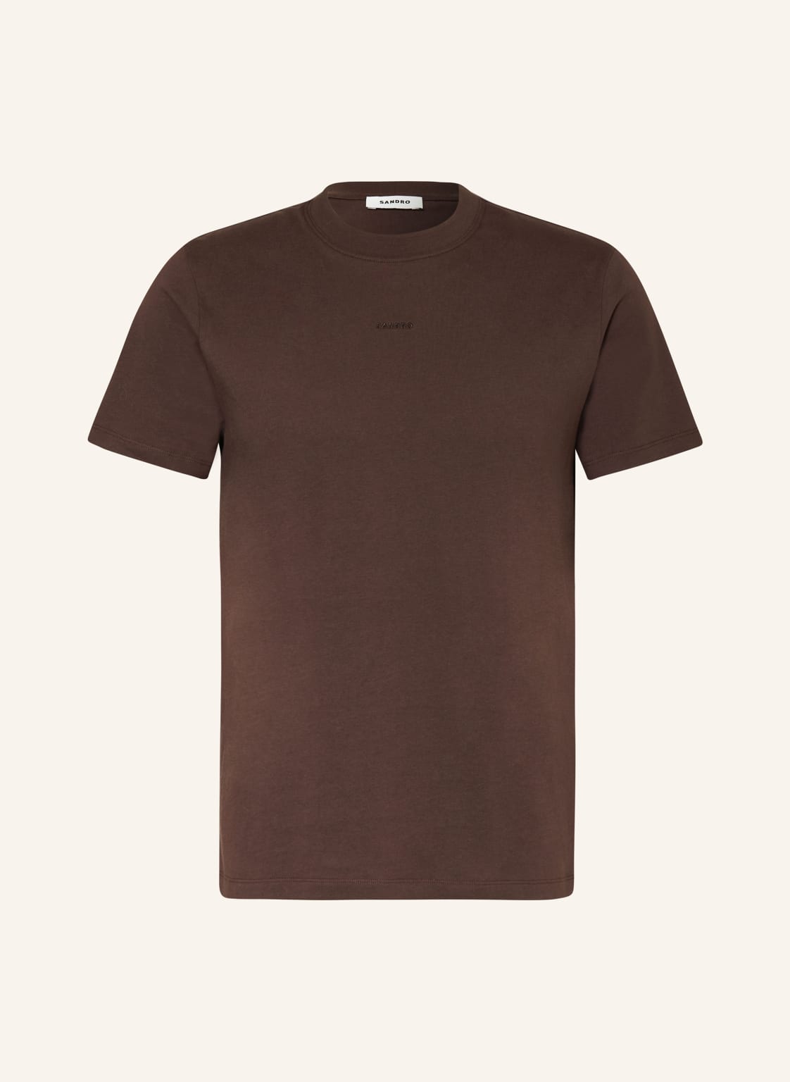 Sandro T-Shirt schwarz von sandro