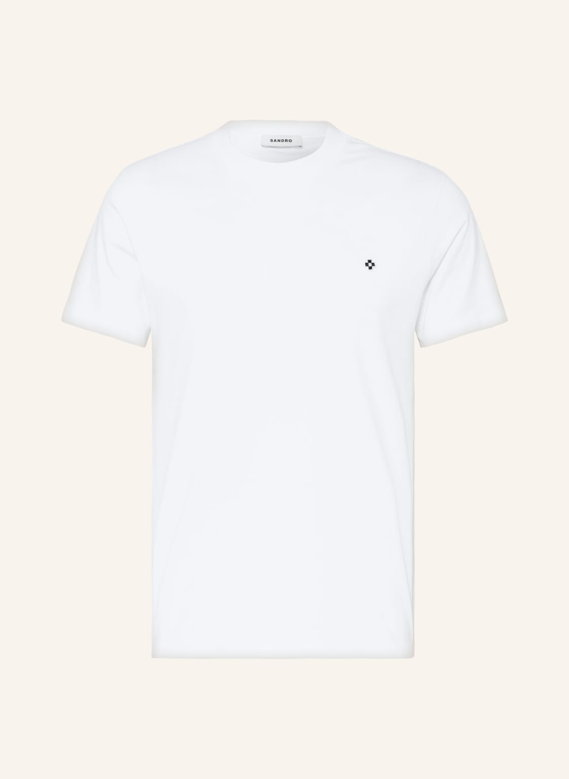 Sandro T-Shirt weiss von sandro