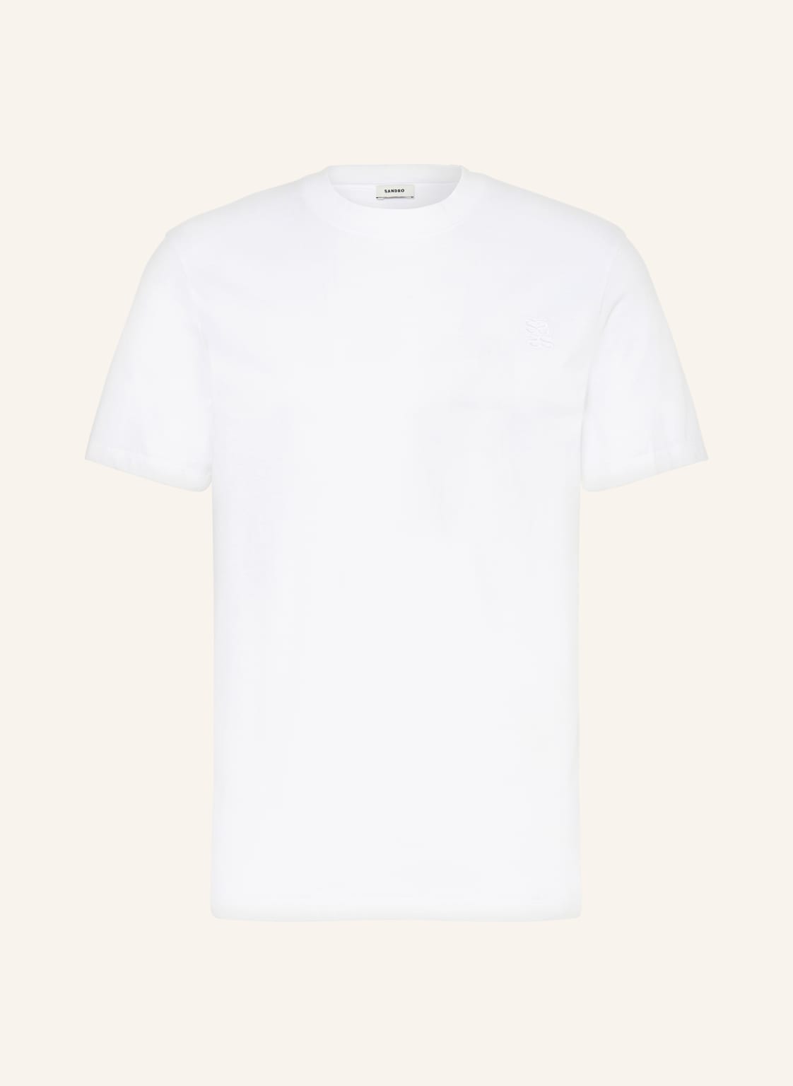 Sandro T-Shirt weiss von sandro