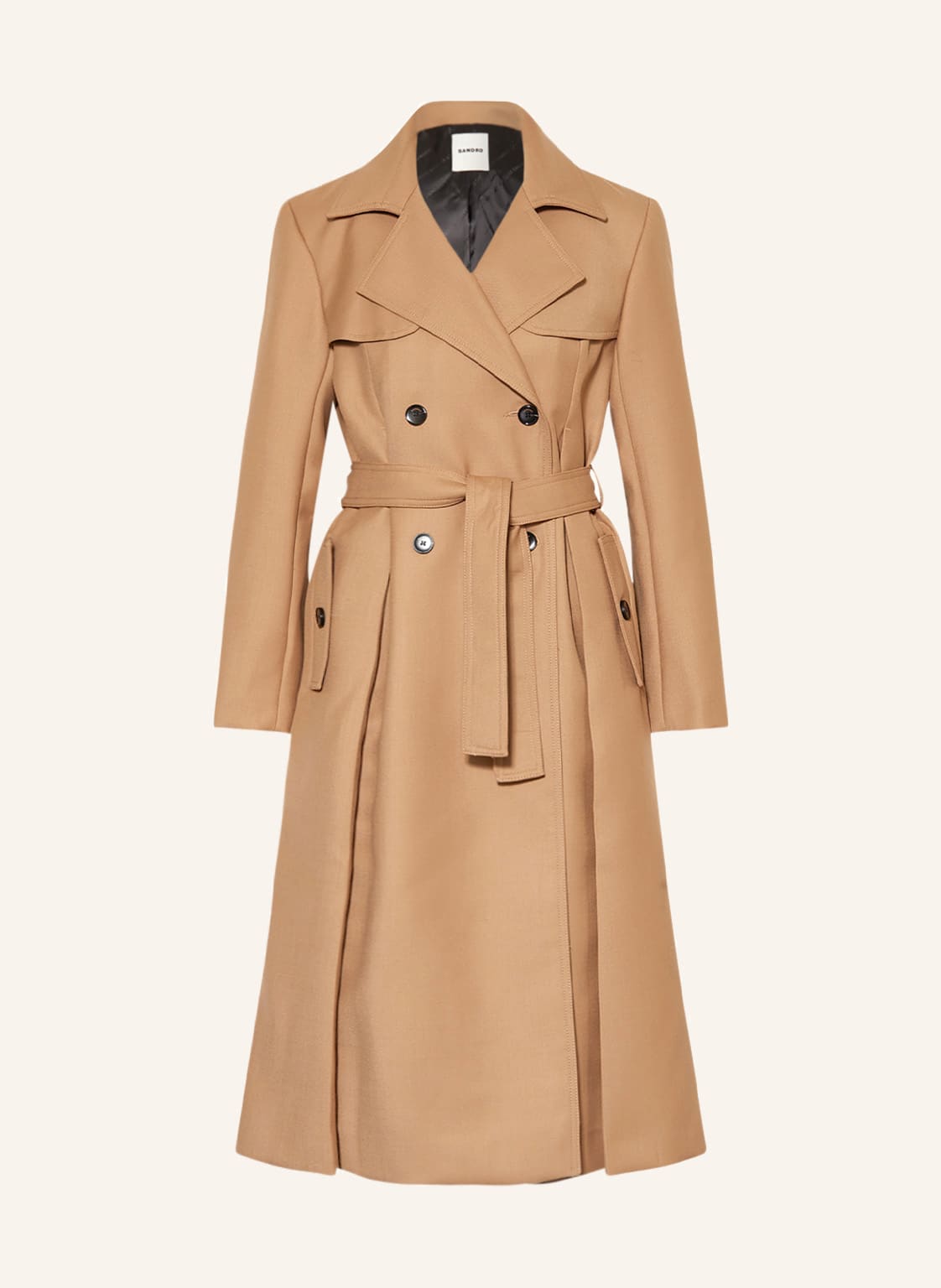 Sandro Trenchcoat braun von sandro