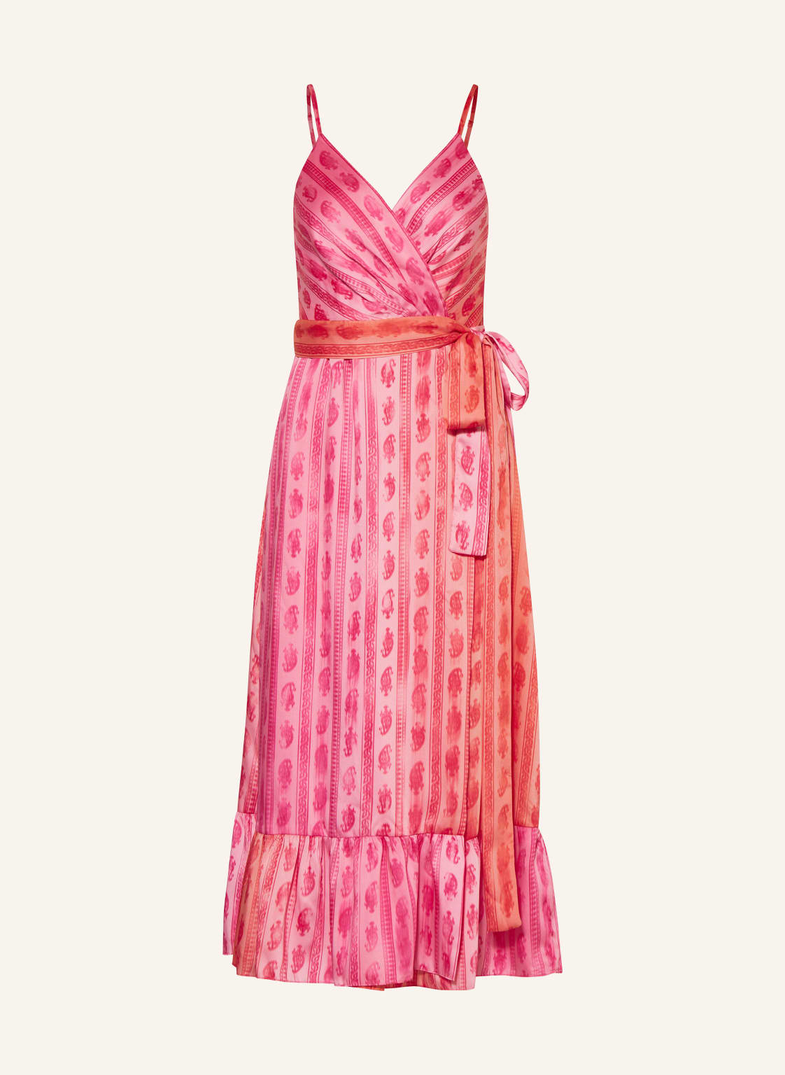 Sandro Wickelkleid pink von sandro