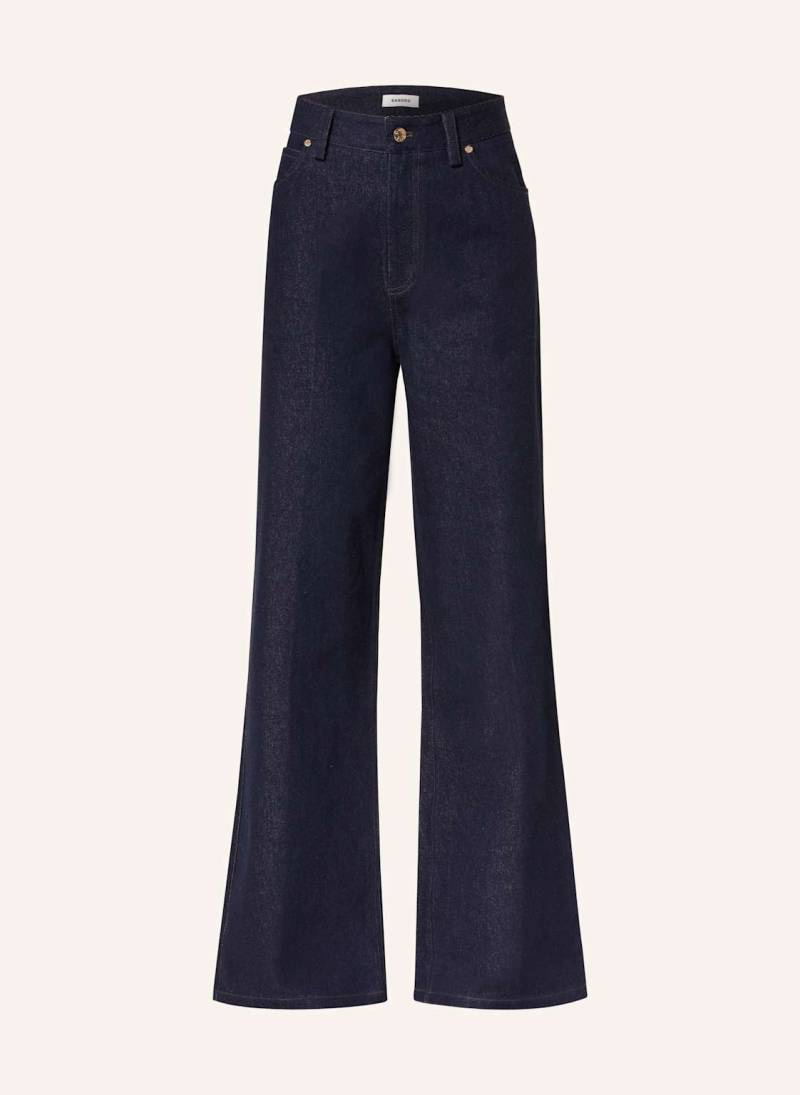 Sandro Wide Leg Jeans blau Sandro Wide Leg Jeans blau von sandro