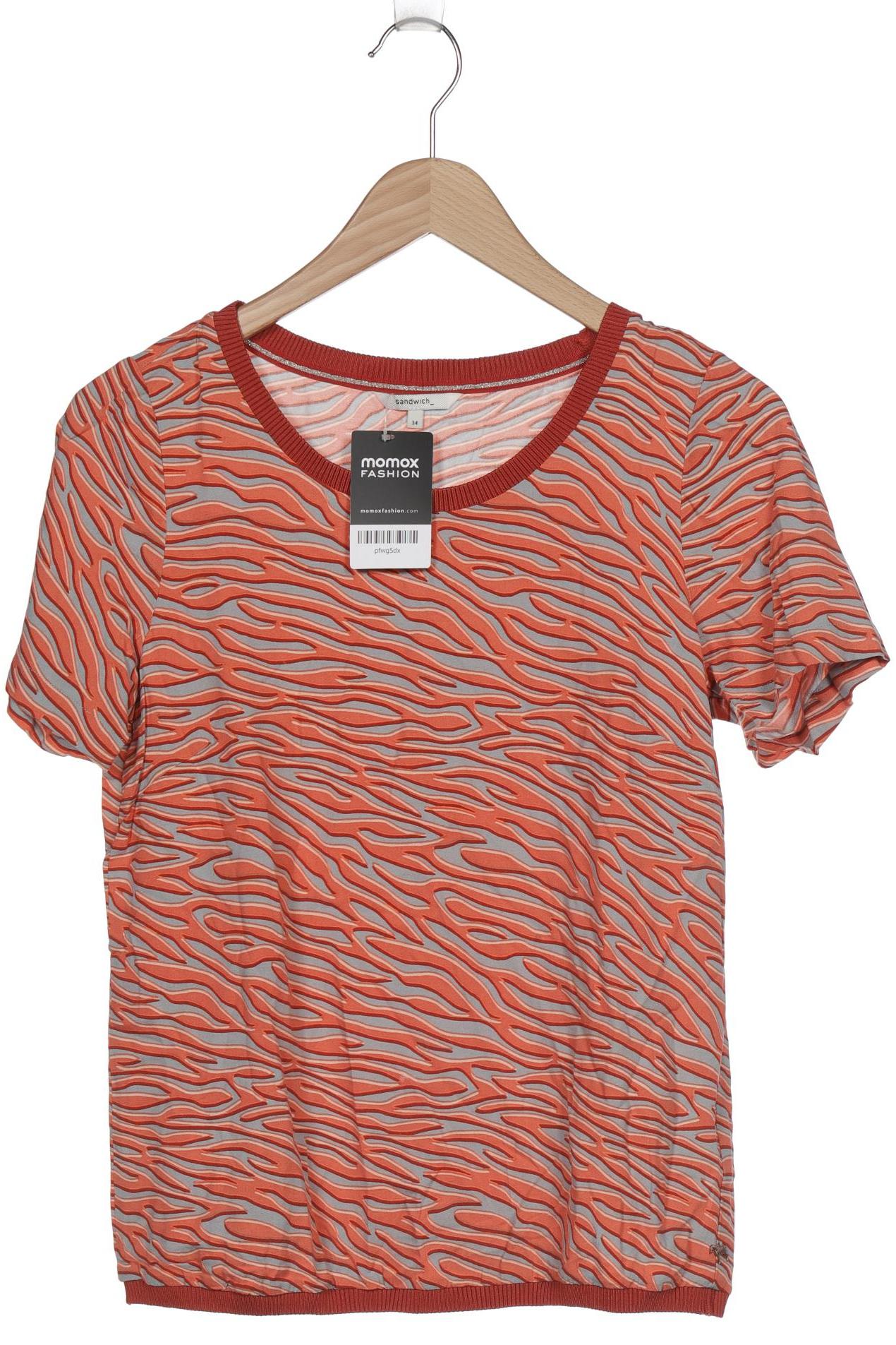 sandwich_ Damen Bluse, orange von sandwich_