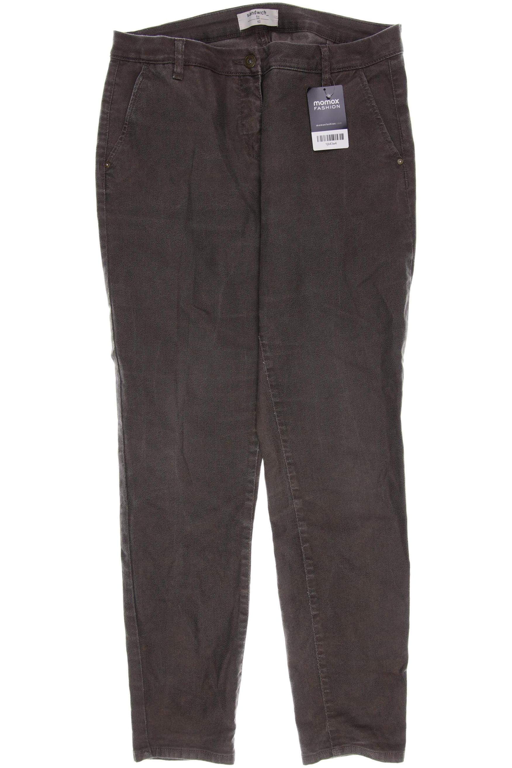 sandwich_ Damen Jeans, braun von sandwich_