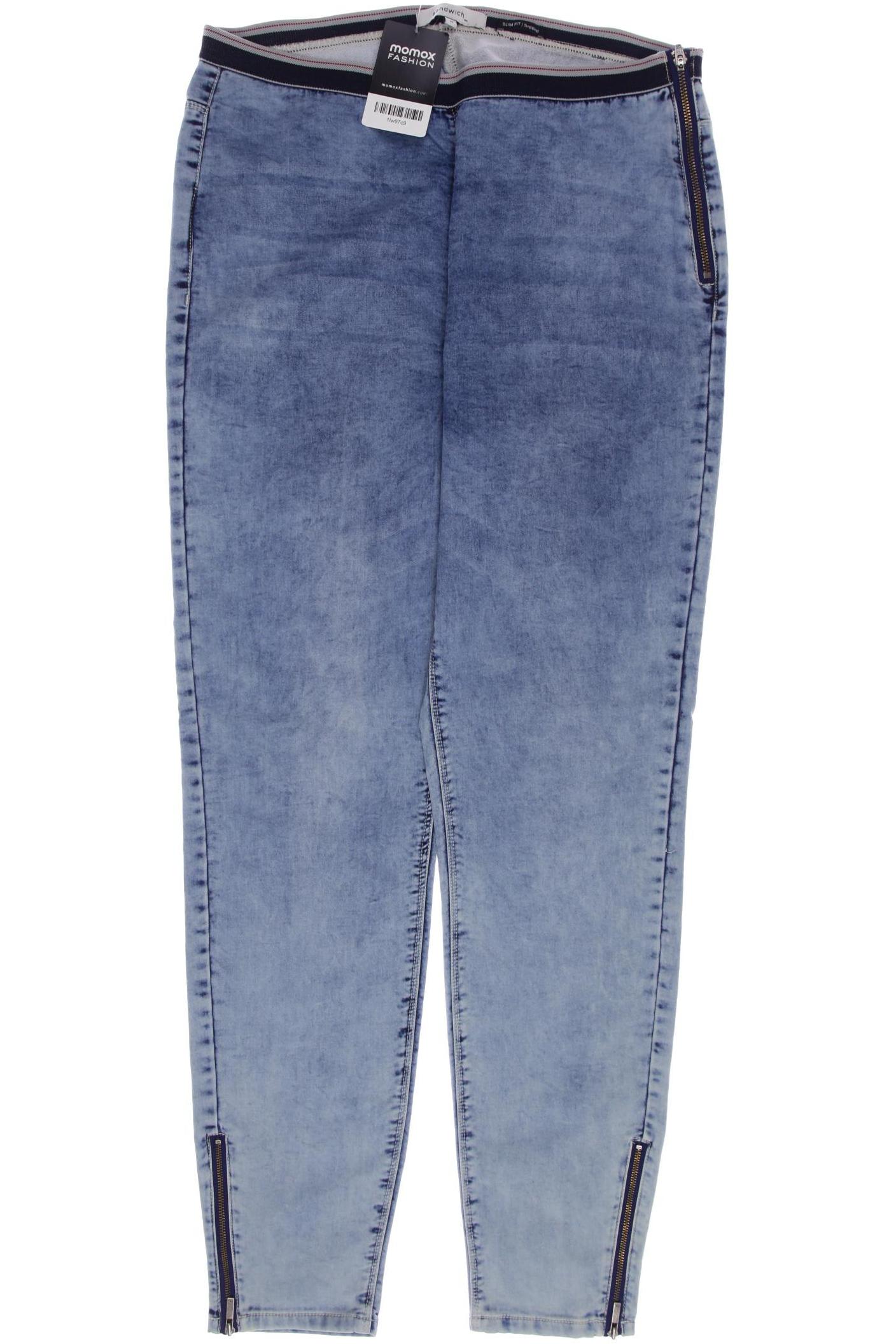 sandwich_ Damen Jeans, hellblau von sandwich_