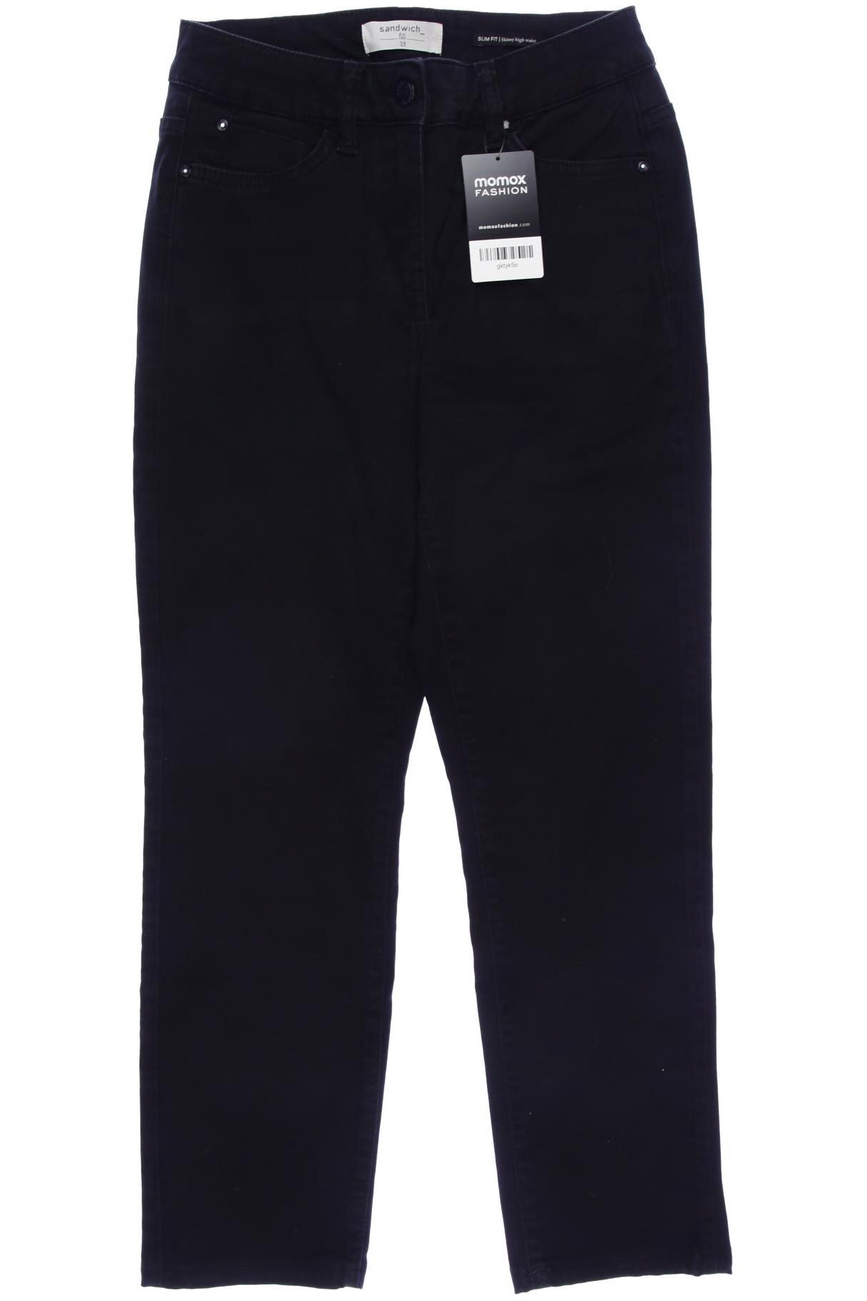 sandwich_ Damen Jeans, schwarz von sandwich_