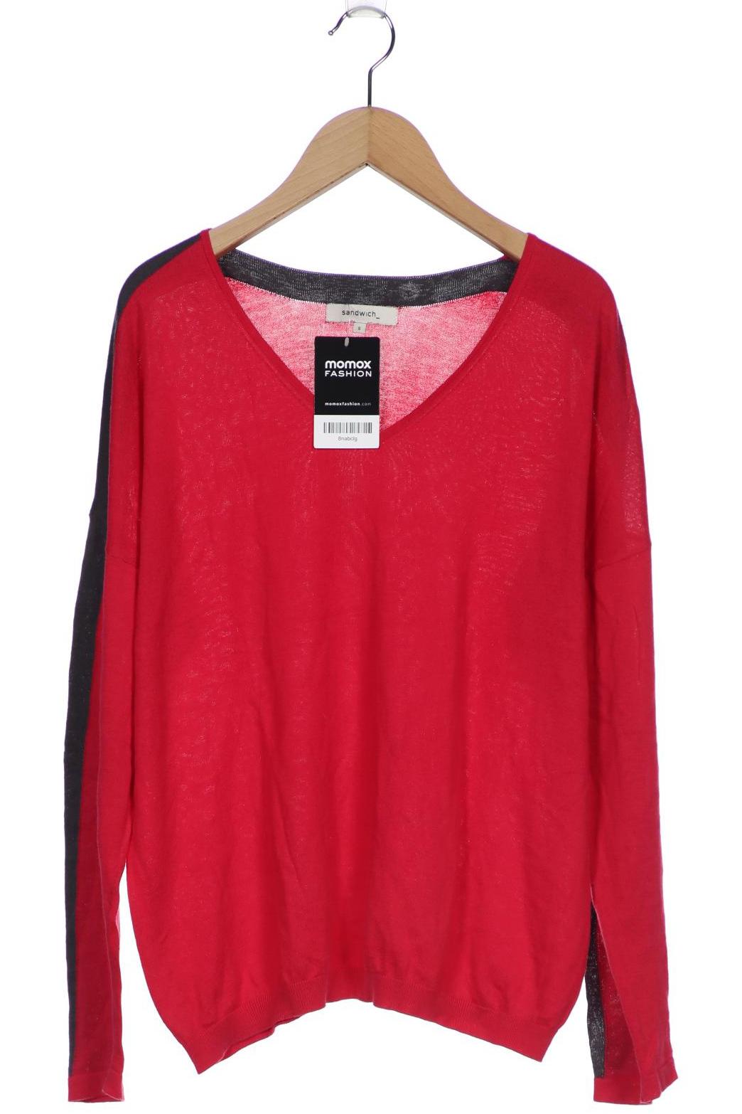 sandwich_ Damen Pullover, rot von sandwich_