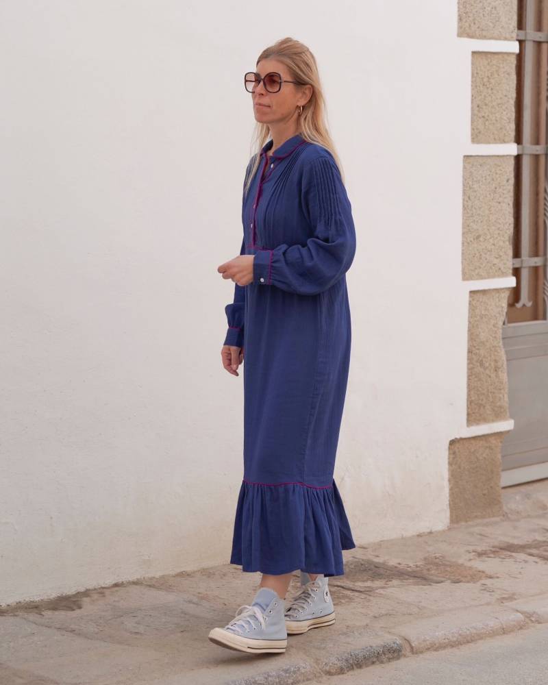 Deva-Kleid von sanjanaandmestudio