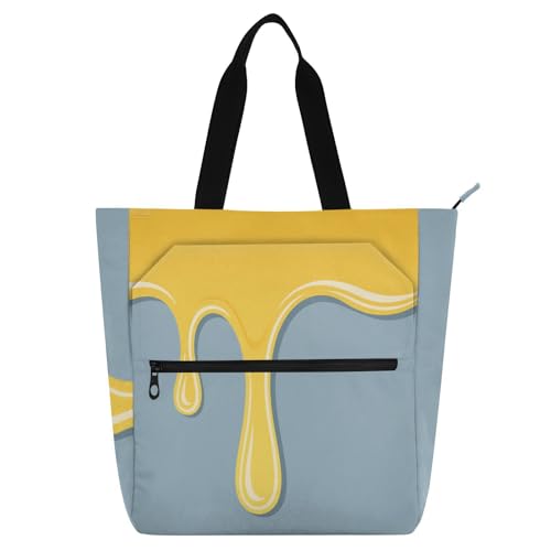 Asthetic Art bunte Kinder-Tragetasche, Klaviertasche, Büchertasche für Jungen, Mädchen, Erwachsene, Gothic, groß, wiederverwendbar, Lebensmittel-Strandtasche mit Reißverschluss, für Schule, Einkaufen Asthetic Art bunte Kinder-Tragetasche, Klaviertasche, Büchertasche für Jungen, Mädchen, Erwachsene, Gothic, groß, wiederverwendbar, Lebensmittel-Strandtasche mit Reißverschluss, für Schule, Einkaufen von sanluoli