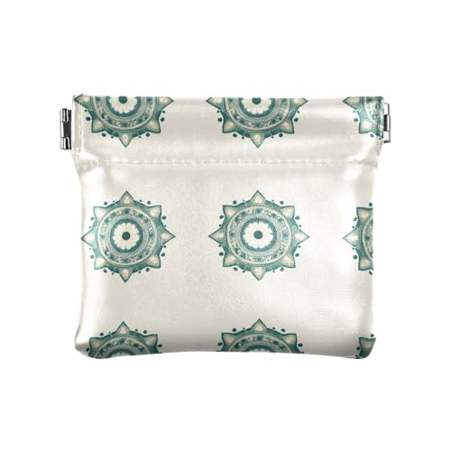 Boho Einfache grüne Blumen Damen Kleine Leder Münzgeldbörse Geldbörse Tragbare Karte Schlüssel Organizer für Mädchen Damen Handtasche Boho Einfache grüne Blumen Damen Kleine Leder Münzgeldbörse Geldbörse Tragbare Karte Schlüssel Organizer für Mädchen Damen Handtasche von sanluoli