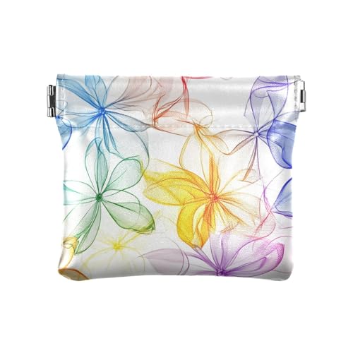 Bunte Damen-Münzgeldbörse aus PU-Leder, ausgefallene Mini-Kartenhalter, Geldbörse für Mädchen, Damen-Handtasche Bunte Damen-Münzgeldbörse aus PU-Leder, ausgefallene Mini-Kartenhalter, Geldbörse für Mädchen, Damen-Handtasche von sanluoli
